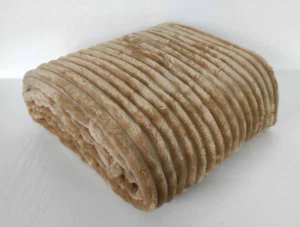 Покривало велюр 150х200  Beige (547)