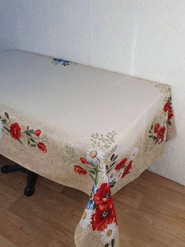 Скатертина гобеленова Milano 140х180 cod 01