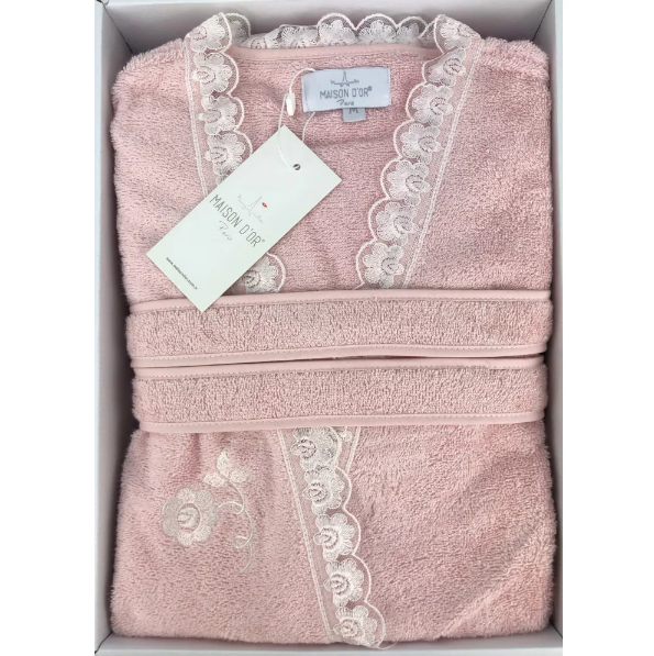 Халат жіночий Maison D'or Сelyn Rose Color L