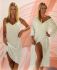 Халат жіночий Maison D'or Aveedon Set Long White S