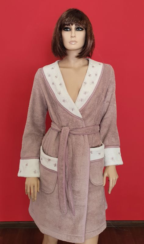 Халат жіночий Maison D'or Lavoine Dark Lilac S