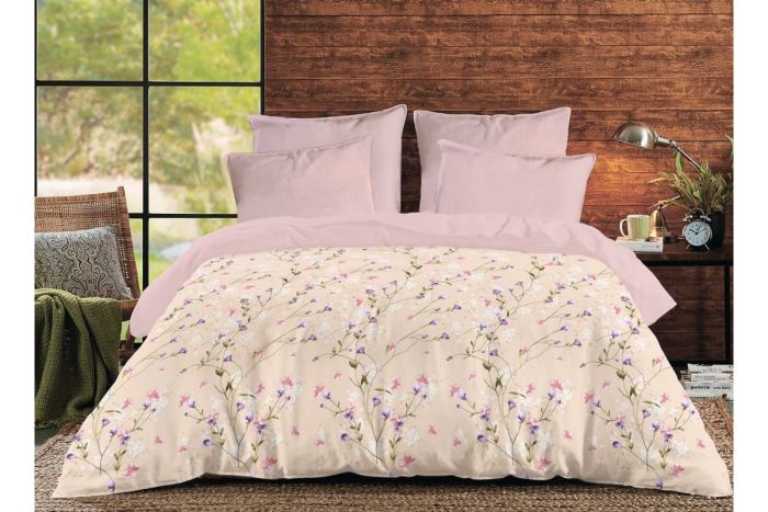 Комплект постільної білизни "ТЕП"  півтораспальний 287 Tulip, 70x70