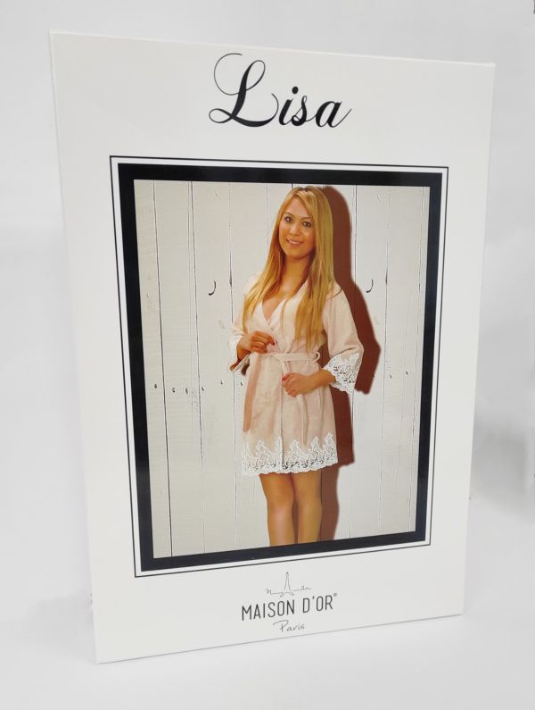 Халат жіночий Maison D'or Lisa Mint M
