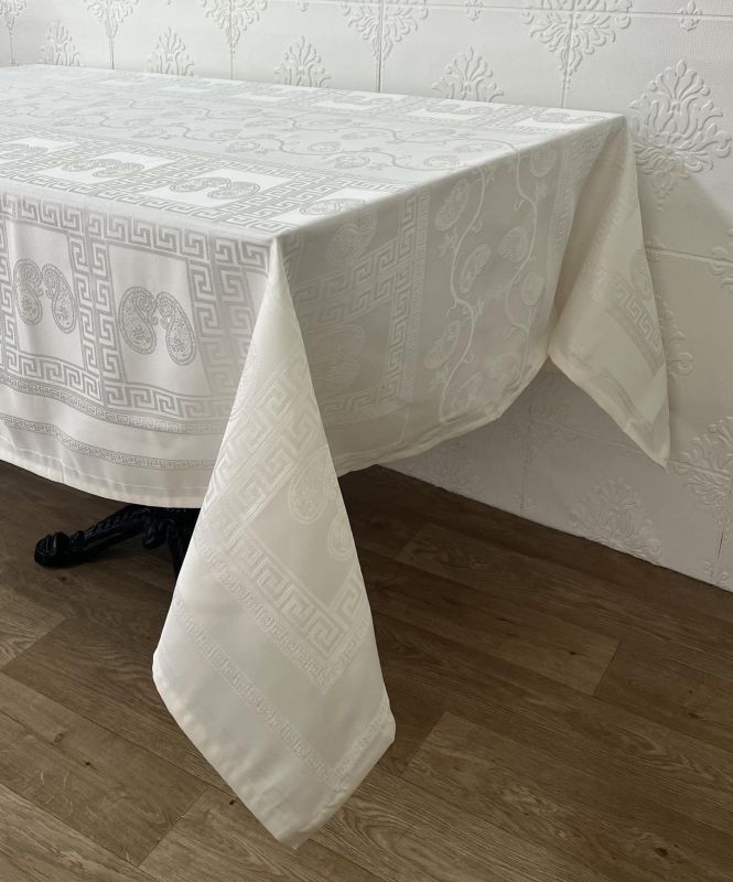 Скатертина  Maison Royale 160x180 Buta Royal Cream