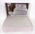Постільна білизна Maison D'or сатин жаккард 260х240 King Size Mirabella Cream