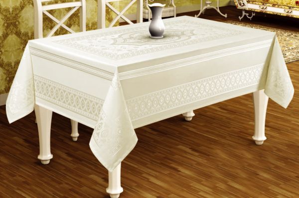 Скатертина Sagol тефлон 160x400 St-052 Cream