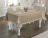 Скатертина Велюр Acme Tekstil 160x220 Odin Capiccino PVS