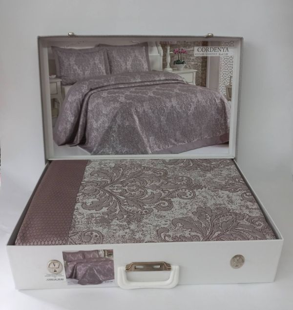 Покривало Issihome 240x260 Kestane Chestnut 149