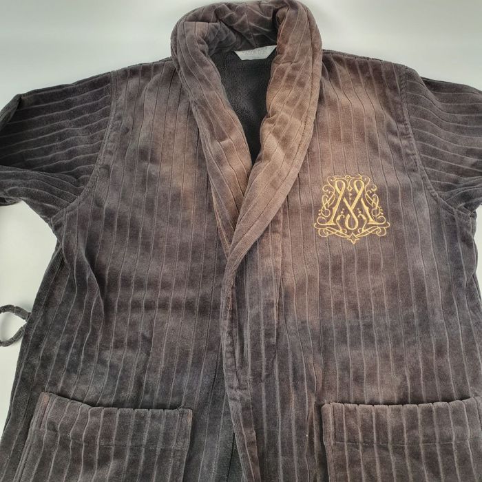 Халат чоловічий Maison D'or Alberto Grey S