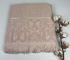 Рушник Philippus Lux Cotton 70x140 Velowis Пудровий(Е837)