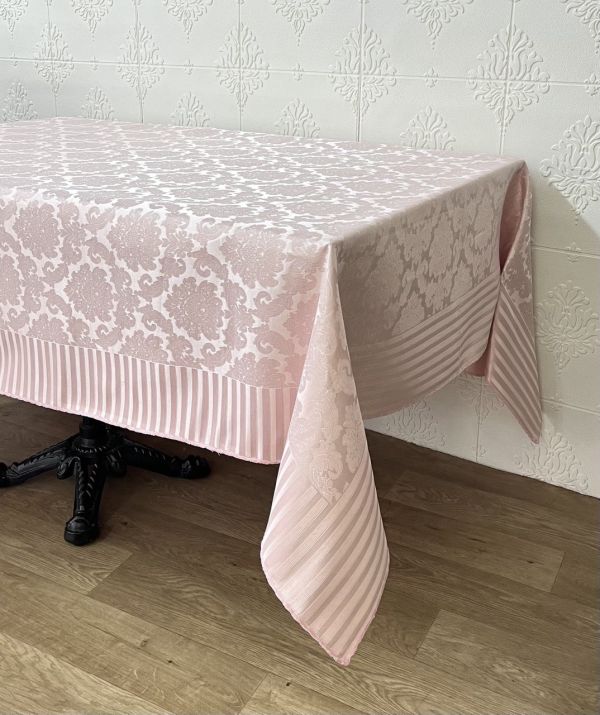 Скатертина тефлонова Masali 160x160 Jumbo-2 Powder PVS