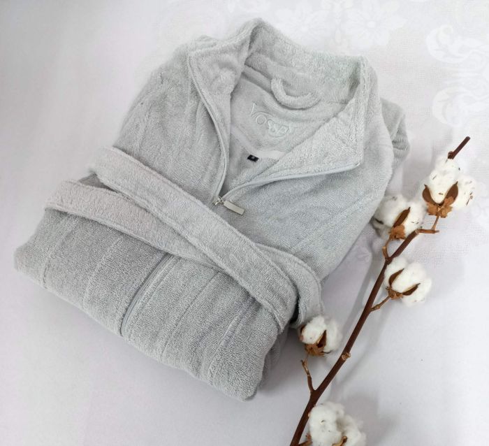 Халат Vossen DML Ella Light Grey XS