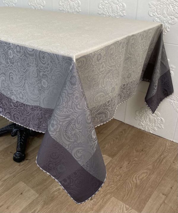 Скатертина New Royal поліестер 160x220 Model 501