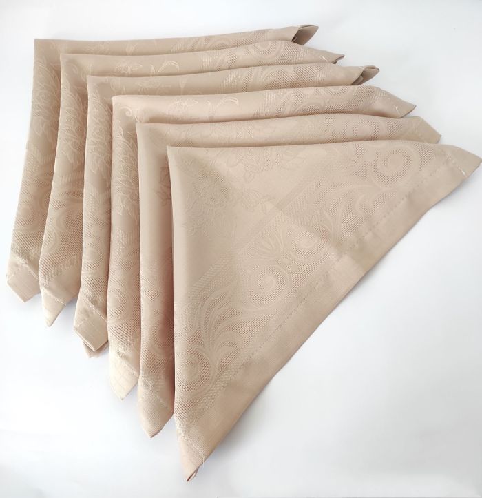 Серветка Sagol 45х45 Sgl-003 Cappucino