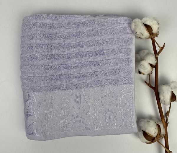Рушник 50х90 Mekhendi Lilac
