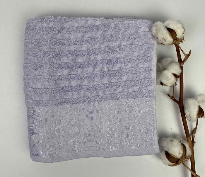Рушник 50х90 Mekhendi Lilac