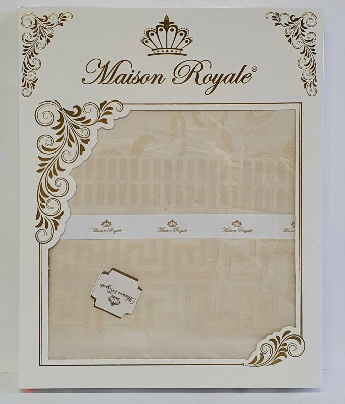 Скатертина тефлон Maison Royale 160*300 Ivy Cream