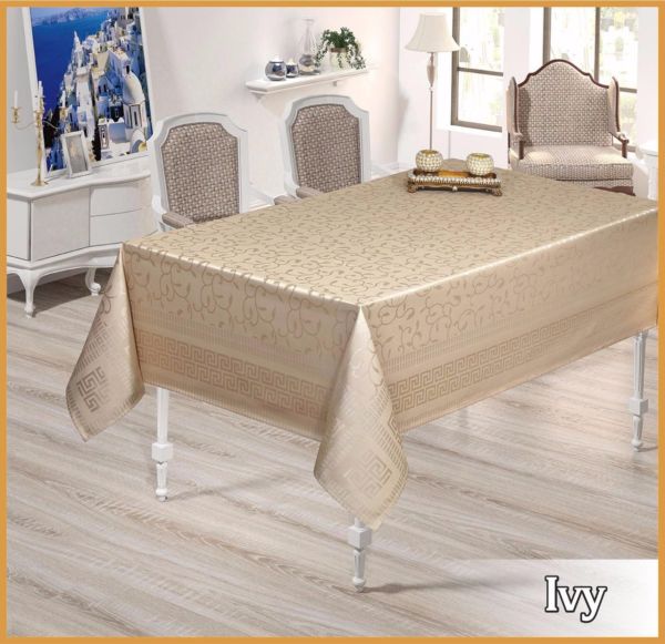 Скатертина тефлон Maison Royale 160*300 Ivy Cream