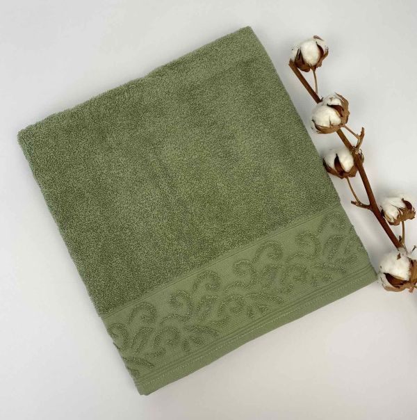 Рушник 70х140 Sila Green