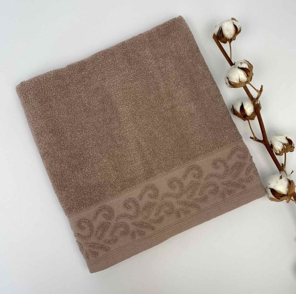 Рушник 70х140 Sila Brown