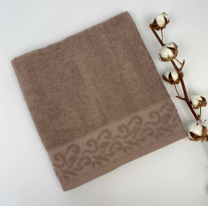 Рушник 70х140 Sila Brown
