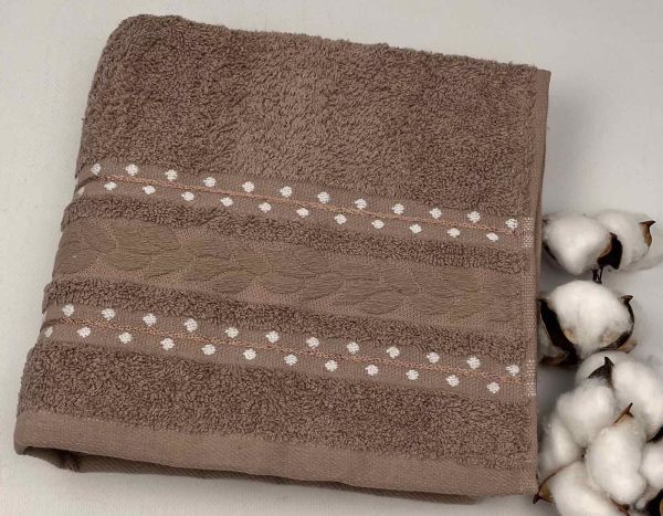 Рушник Cottonize 50x90 cod410 Cappuccino