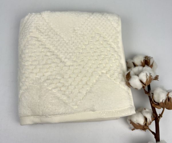 Рушник Philippus Microcotton 50х90 Triga Молочний(А274)