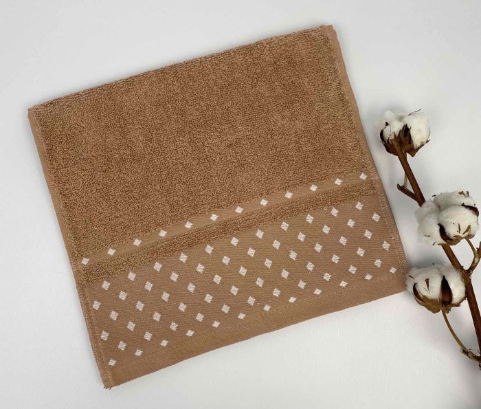 Рушник Cottonize 30х50 cod138 Cappuccino