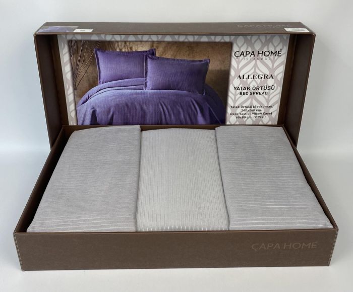 Покривало Capa Home 240x260 Alegra Gri