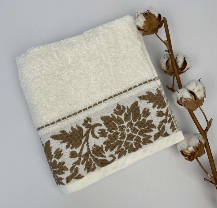 Рушник Cottonize 50х90 cod105 White