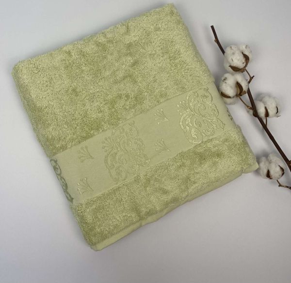 Рушник 70х140 Sarmasik Light green