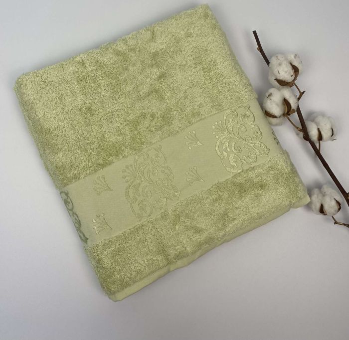 Рушник 70х140 Sarmasik Light green