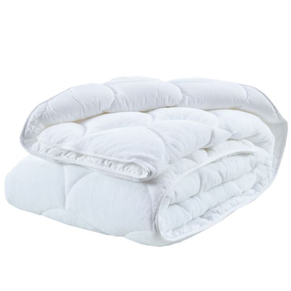 Ковдра CLASY 195x215 Wellsoft Fluffy V1 Beyaz