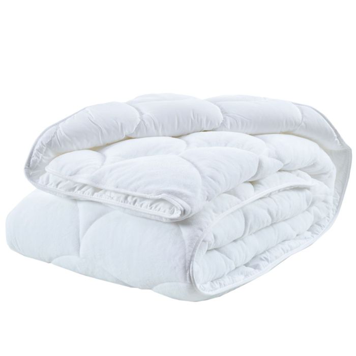 Ковдра CLASY 195x215 Wellsoft Fluffy V1 Beyaz