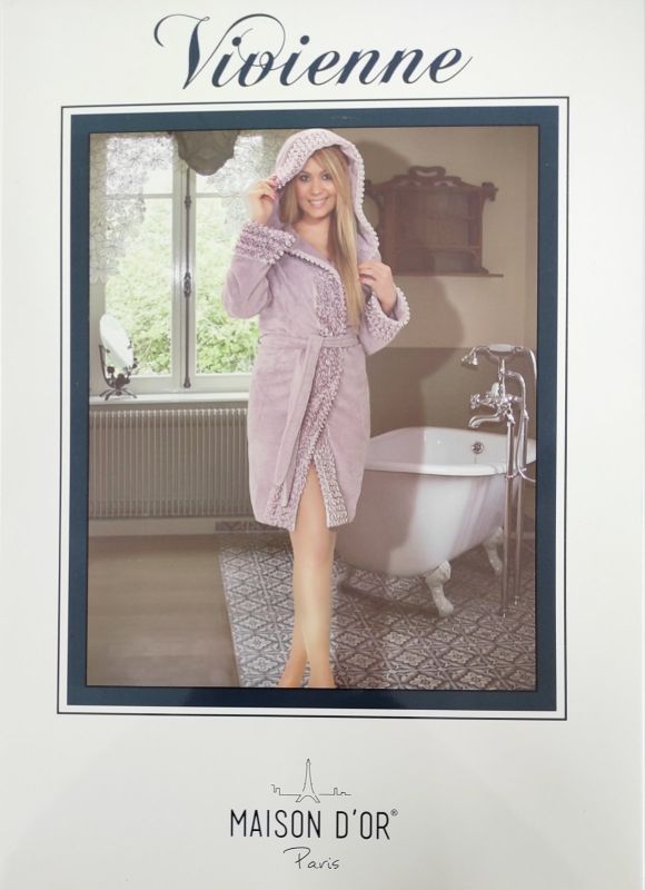 Халат жіночий Maison D'or Vivienne Mint L