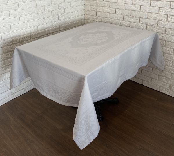 Скатертина Sagol тефлон 160x350 St-052 Grey