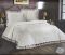 Покривало My Bed Жакард 240x260 з наволочками Damask Cream