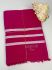 Рушник Maison D'or Pirretta 100x200 Fuxia