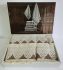 Рушники Maison D'or 3шт Jacquard Naturelle