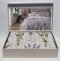 Постільна білизна Maison D'or сатин 200х220 Lavande Lilac