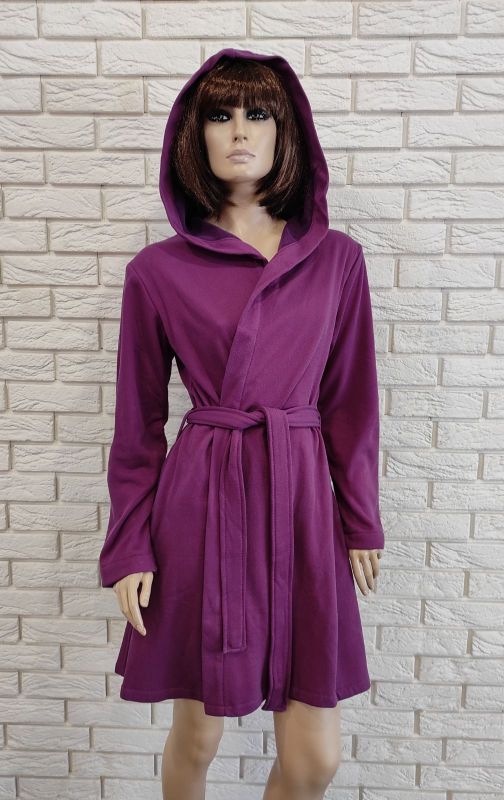 Халат жіночий Maison D'or Coretta Purple M в коробці