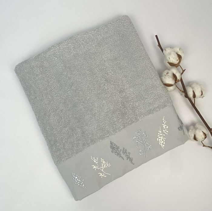 Рушник 90х150 Altinbasak Lena Grey