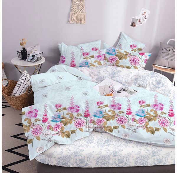 Комплект постільної білизни "ТЕП" двоспальний 320 Lovely Flower, 70x70