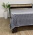 Покривало велюр євро 200х230 Dark   Grey (611)