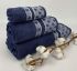 Набір рушників Cottonize 3 шт cod119 Blue
