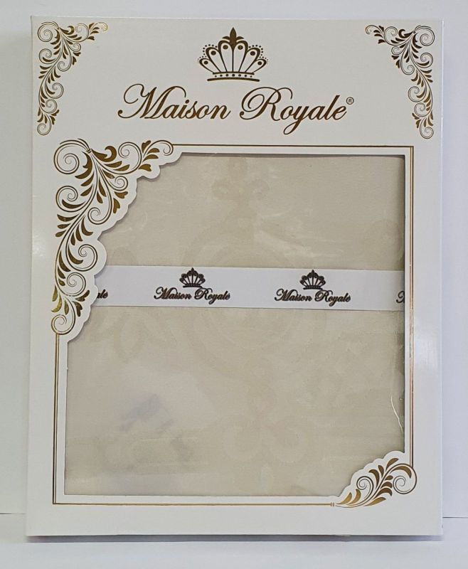 Скатертина тефлон Maison Royale 160*220 Yakut Cream