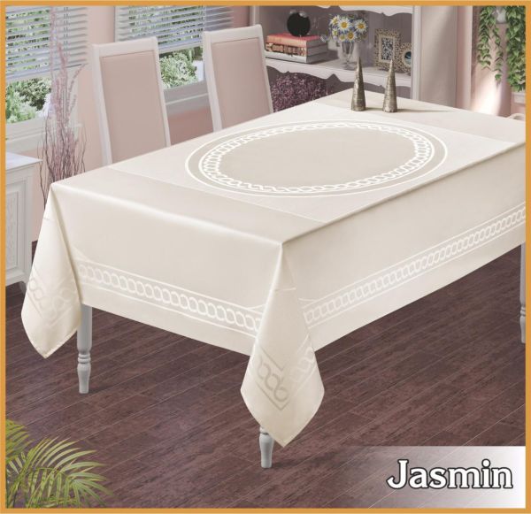 Скатертина тефлон Maison Royale 160*220 Jasmin Cream
