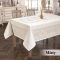 Скатертина тефлон Maison Royale 160*220 Misty White