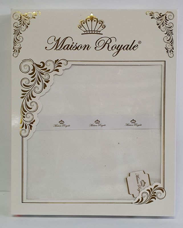 Скатертина тефлон Maison Royale 160*220 Zumrut White