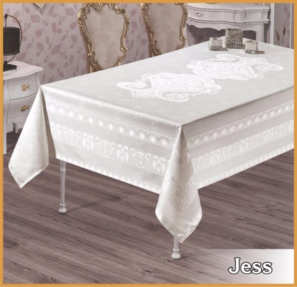 Скатертина тефлон Maison Royale 160*220 Jess White